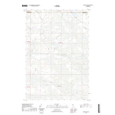 2019 Map of Northland NW, 2019 Print