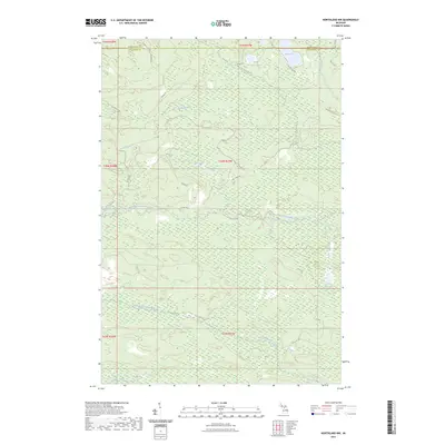 2023 Map of Northland NW, 2023 Print