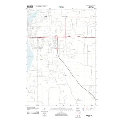 2010 Map of Northline, 2010 Print