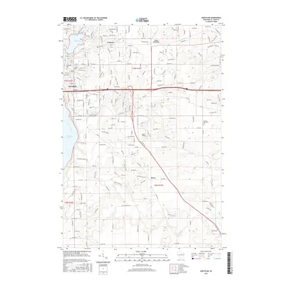 2015 Map of Northline, 2015 Print