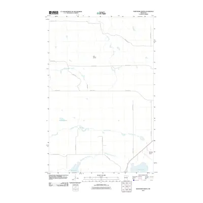 2010 Map of Northome North, 2010 Print