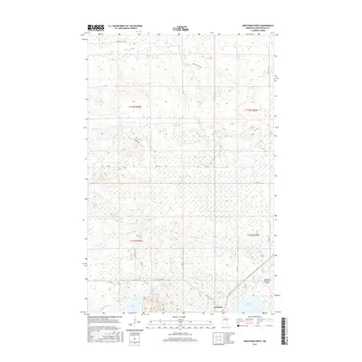 2016 Map of Northome North, 2016 Print
