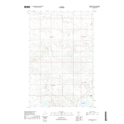 2019 Map of Northome North, 2019 Print