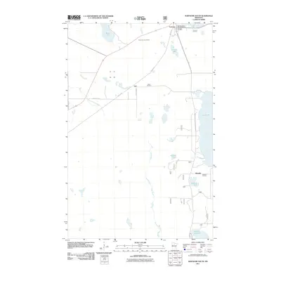 2011 Map of Northome South, 2011 Print