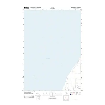 2011 Map of Northport NW, 2011 Print