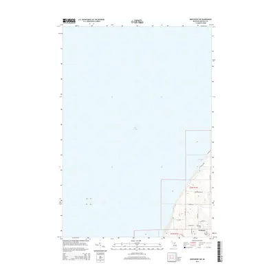 2014 Map of Northport NW, 2014 Print