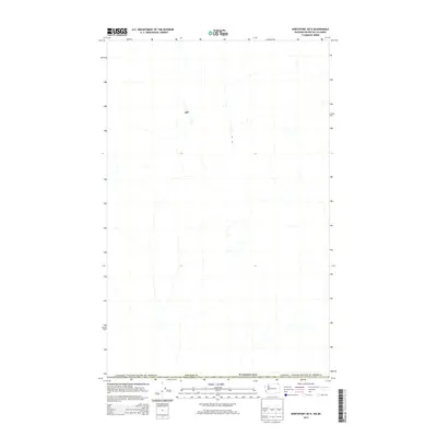 2014 Map of Northport OE N, 2014 Print
