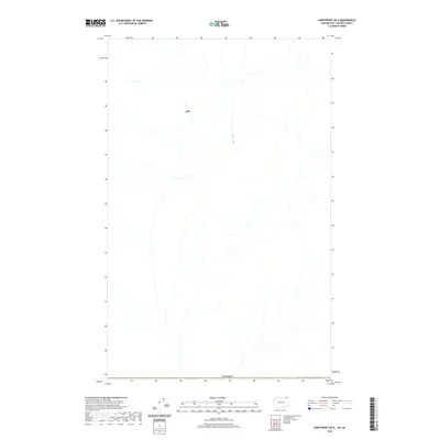2020 Map of Northport OE N, 2020 Print