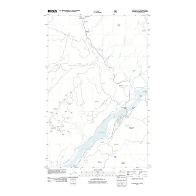 2011 Map of Northport, 2011 Print