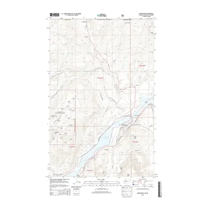 2014 Map of Northport, 2014 Print