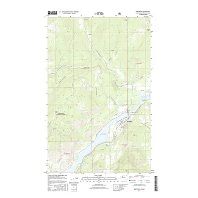 2017 Map of Northport, 2017 Print