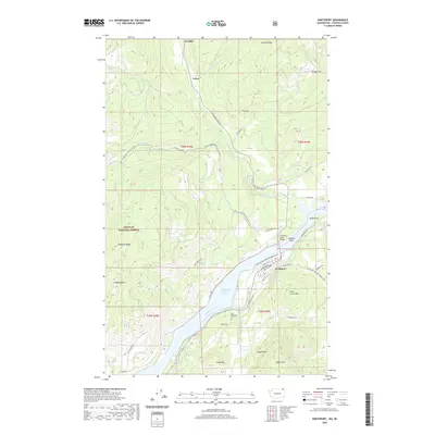 2020 Map of Northport, 2020 Print