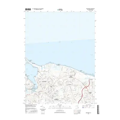 2016 Map of Northport, 2016 Print