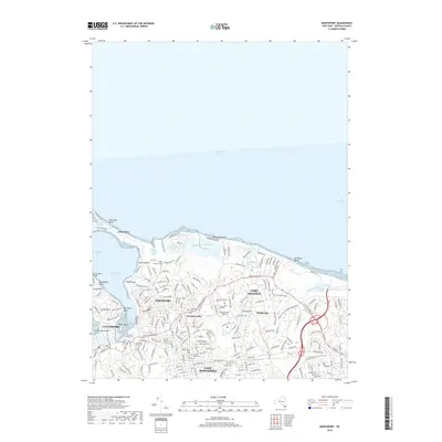 2019 Map of Northport, 2019 Print