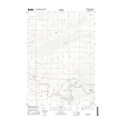 2016 Map of Northport, 2016 Print