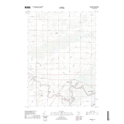 2018 Map of Northport, 2018 Print