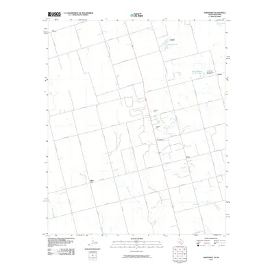 2010 Map of Northside, 2010 Print