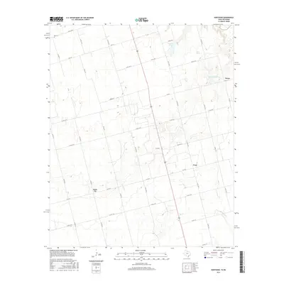 2016 Map of Northside, 2016 Print