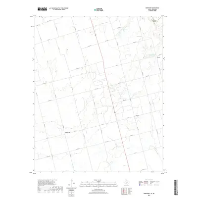 2019 Map of Northside, 2019 Print