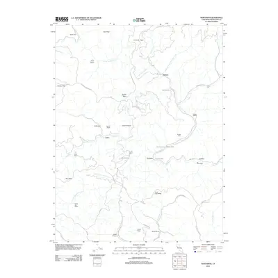 2012 Map of Northspur, 2012 Print