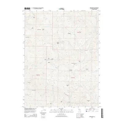 2015 Map of Northspur, 2015 Print