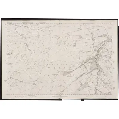 1862 Map of Northumberland CI, 1865 Print