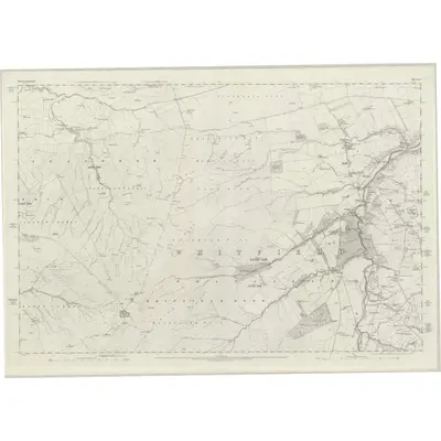 1862 Map of Northumberland CI, 1865 Print