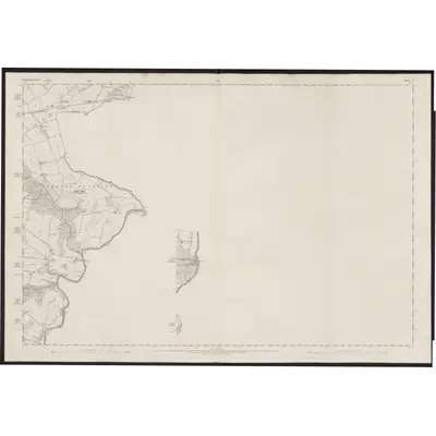 1859 Map of Northumberland CV (inset CIXa), 1864 Print