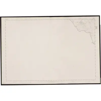 1859 Map of Northumberland CX, 1865 Print