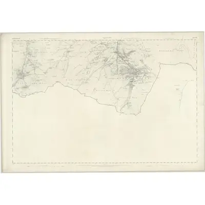 1859 Map of Northumberland CXI (insert CXII), 1865 Print