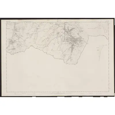 1859 Map of Northumberland CXI (inset CXII), 1865 Print