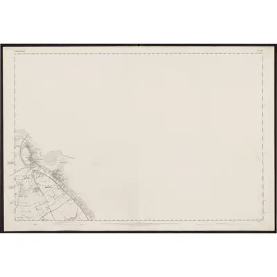 1860 Map of Northumberland IV, 1866 Print