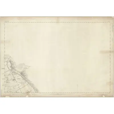 1860 Map of Northumberland IV, 1866 Print