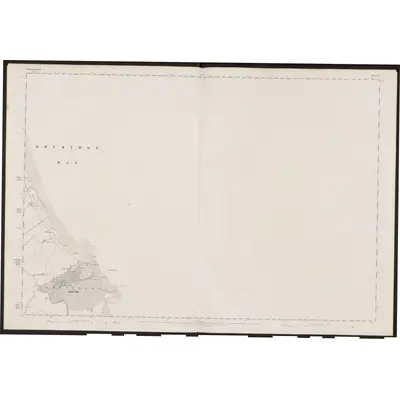 1859 Map of Northumberland LVI, 1866 Print