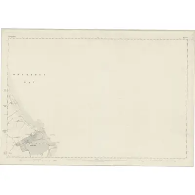 1859 Map of Northumberland LVI, 1866 Print