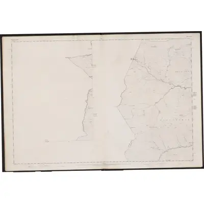 1862 Map of Northumberland LVII (inset XLVIII), 1866 Print