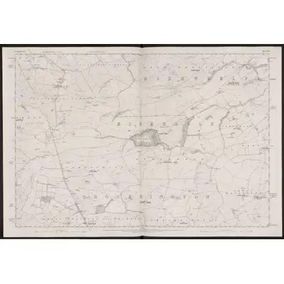 1863 Map of Northumberland LXIX, 1866 Print