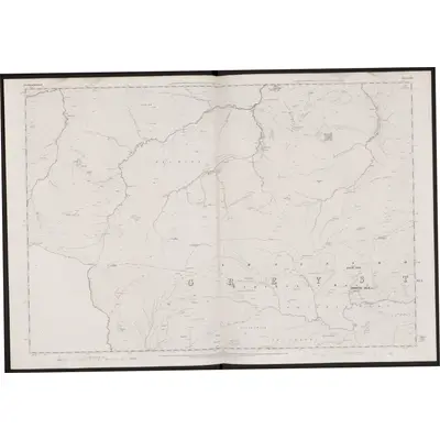 1861 Map of Northumberland LXVI, 1866 Print