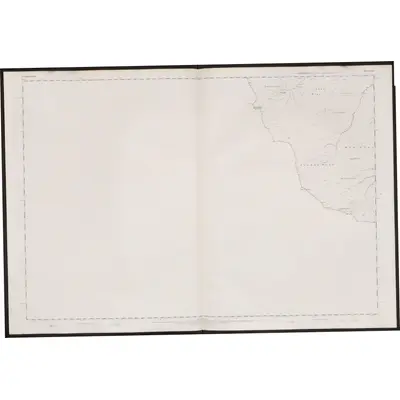 1861 Map of Northumberland LXVIa, 1866 Print