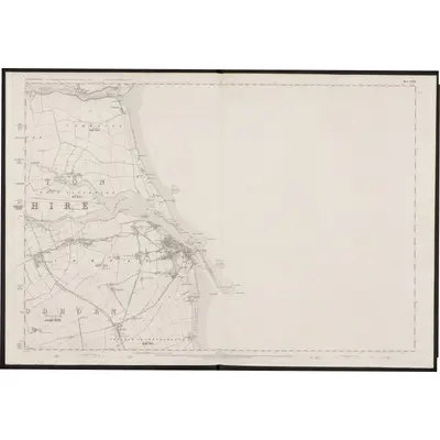 1859 Map of Northumberland LXXIII, 1865 Print