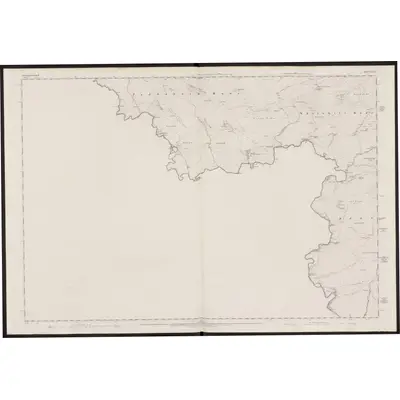 1861 Map of Northumberland LXXIV, 1866 Print