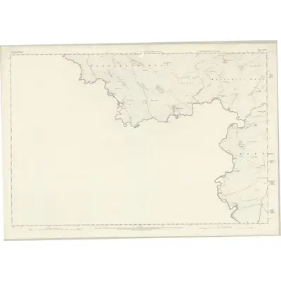 1861 Map of Northumberland LXXIV, 1866 Print