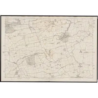 1859 Map of Northumberland LXXIX, 1865 Print