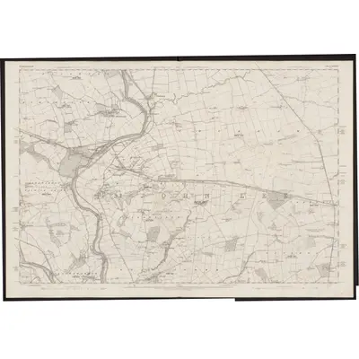 1862 Map of Northumberland LXXXV, 1865 Print