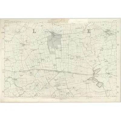 1860 Map of Northumberland LXXXVI, 1864 Print