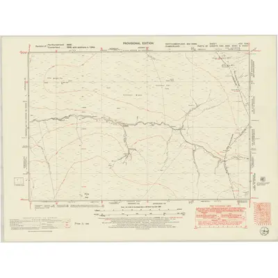 1948 Map of Northumberland nCIII.SW, 1951 Print