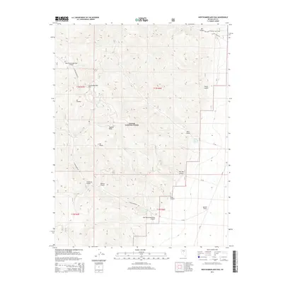 2014 Map of Northumberland Pass, 2014 Print