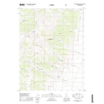 2018 Map of Northumberland Pass, 2018 Print