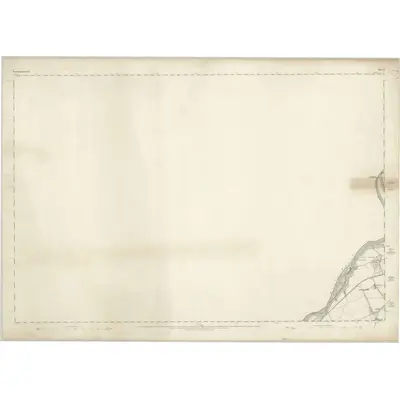 1859 Map of Northumberland V, 1865 Print