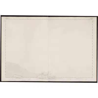 1860 Map of Northumberland VIII, 1865 Print